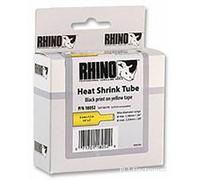 DYMO 18056 TUBING, HEAT SHRINK, 12MMX1.5M, YL