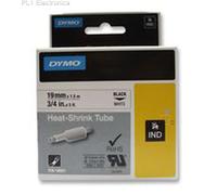 DYMO - 18057 - TUBING, HEAT SHRINK, 19MMX1.5M, WH