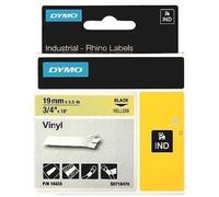 Dymo 18433 Label Tape Vinyl 12mm x 5.5m for Dymo Rhinopro 4200 5000 5200 6000