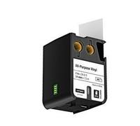 Dymo 1868755 XTL 54mm x 7m Roll All-Purpose Vinyl Black on White