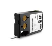 Dymo 1868809 Shrink tubing black on white 6mm x 2.7m for Dymo Rhino XT