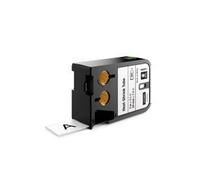 Dymo 1868811 XTL 24mm x 2.7m Roll Heat-Shrink Tube Black on White