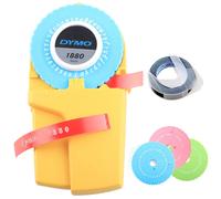 Dymo 1880 Organizer Xpress Manual Label Maker Printer with 3D Embossing DIY Print 9mm PVC Label tape Mini portable printer dymo 1880 set