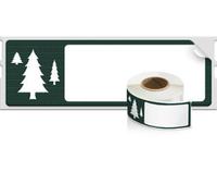 DYMO 72.59 cm x 8.89 cm LabelWriter Holiday Address Labels, Limited Edition, Tree