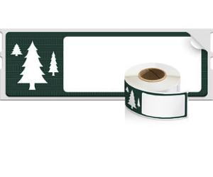 DYMO 1960102 addressing label Green. White Self-adhesive label