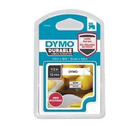Dymo 1978364 D1 Durable 12mm x 5.5M Tape Black on White