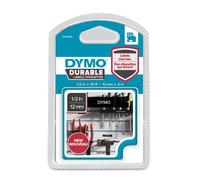 Dymo 1978365 D1 Durable 12mm x 3M Tape White on Black