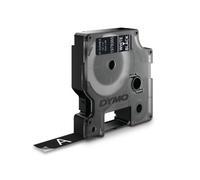 DYMO 1978365 White on black D1 label-making tape