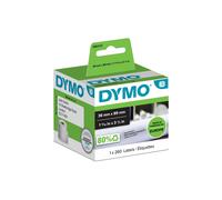 Dymo 1983172 DirectLabel-etikettes white 36mm x 89mm Pack=260 for Dymo