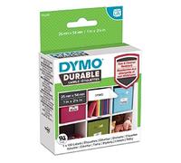 Dymo 2112283 LW Durable Small Multi Purpose Label 25mm x 54mm Black on Whit