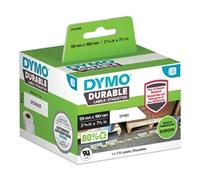 Dymo 1933087 Original White Durable Shelving Labels 59mm x 190mm (1 x 170 Labels)