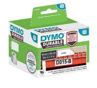 Dymo 2112290 LW Durable shipping label 59mm x 102mm Black on White