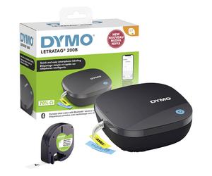 DYMO 2174577 LetraTag LT 100 Bundle Silver Label Printer for LT 12...