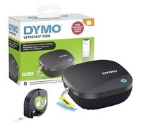 DYMO LabelManager 160 Basic Kit | Portable Printer with 3 Rolls of Label Tape D1 Labels | AZERTY Keyboard | Ideal for Office or Home