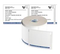 Dymo Labelwriter Veterinary Prescription Easy-Peel 400 Labels (Pack 6)