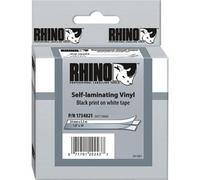 Dymo 24Mm Rhino Self-Laminating Vinyl Tape White 57 G