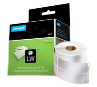 DYMO 30253 LW Mailing Address Labels 2-up for LabelWriter Label Printers 1 roll of 700