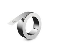 DYMO Non-Adhesive Aluminium Embossing Tape 12 mm x 4.8 m Compatible with The