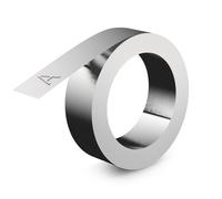 Dymo 31000 Non-Adhesive Aluminium 12mm Embossing Label Tape Roll (S0720160)