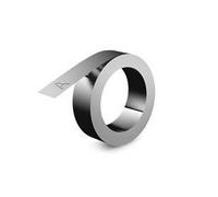Dymo 32500 12mm Stainless Steel Non Adhesive Embossing Tape