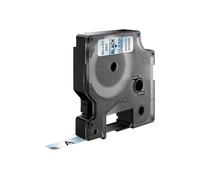 Dymo 40910/S0720670 DirectLabel-etikettes black on Transparent 9mm x 7