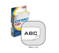 DYMO 40913 D1 Standard Black on White 9mm x 7m