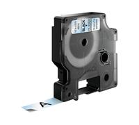 Dymo 45010 - Black/Clear 12mm x 7m 1/2"x23 - New