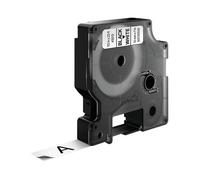 Dymo D1 Label 45013 12 mm Black/White