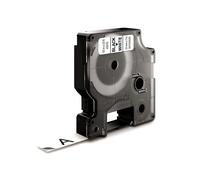 Dymo 45013/S0720530 DirectLabel-etikettes black on white 12mm x 7m for