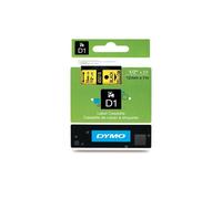 Dymo 45018 (S0720580) DirectLabel-etikettes, 12mm x 7m