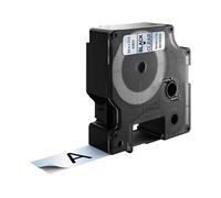 Dymo D1 Tape 19MM Black on Clear 45800