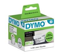 Dymo 4XL Labels Appointment Name Badge 51x89mm [for - S0929100