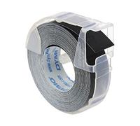 Dymo 520109 White on Black Embossing Tape