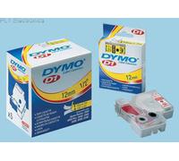 DYMO - 53713 - TAPE, 24MM, BLACK/WHITE