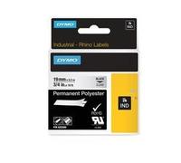 Dymo 622290 Ribbon POLYESTER 19mm x 5.5m for Dymo Rhino 6-19mm/24mm