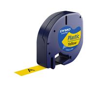 Dymo 91202/S0721620 DirectLabel-etikettes Polyester yellow 12mm x 4m f