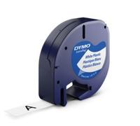Dymo 91221/S0721660 DirectLabel-etikettes Polyester white 12mm x 4m fo