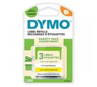 Dymo 91240 Letratag Starter Kit - 3 Pack Letratag Rolls