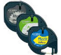 Dymo 91241/S0721800 DirectLabel-etikettes bundle white yellow silver 1