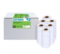Dymo LabelWriter Address Labels – 28 x 89 mm, 24 Rolls (3,120) Easy-Peel Self-Adhesive