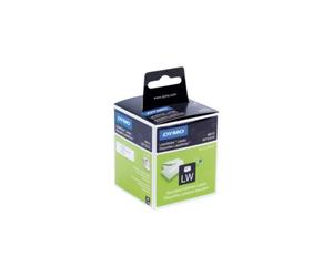Dymo 99010 (S0722370) DirectLabel-etikettes, 89mm x28mm, Pack qty 2