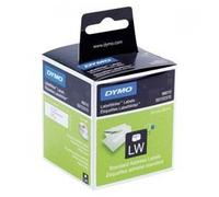 Dymo 99010 Standard Address Label Black On White Box of 2 rolls