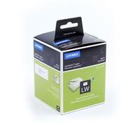 Genuine Dymo Address Labels 36mm x 89mm 130 per Roll x 2 Rolls Self-Adhesive