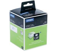 Genuine Dymo Address Labels 36mm x 89mm 130 per Roll x 2 Rolls Self-Adhesive