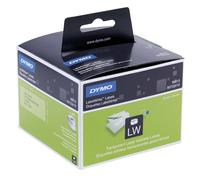 Dymo Labelwriter Labels Large Address Plastic 36X89mm Clear Ref 99013 S0722410 [Pack 260]