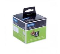 Dymo 99014 (S0722430) Original Label Tape (101mm x 54mm) Black on White