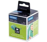 Dymo 99017 12mm x 50mm Suspension File Labels Black on White