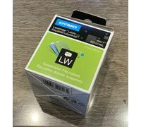DYMO Authentic Self Adhesive LW 220 Suspension File Labels,12 mm x 50mm, 1 Roll