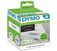 Dymo Label Writer Susp File Labels 50X12MM 99017