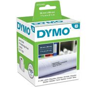 Dymo Address Labels 2x 260 36 x 89mm White 99012